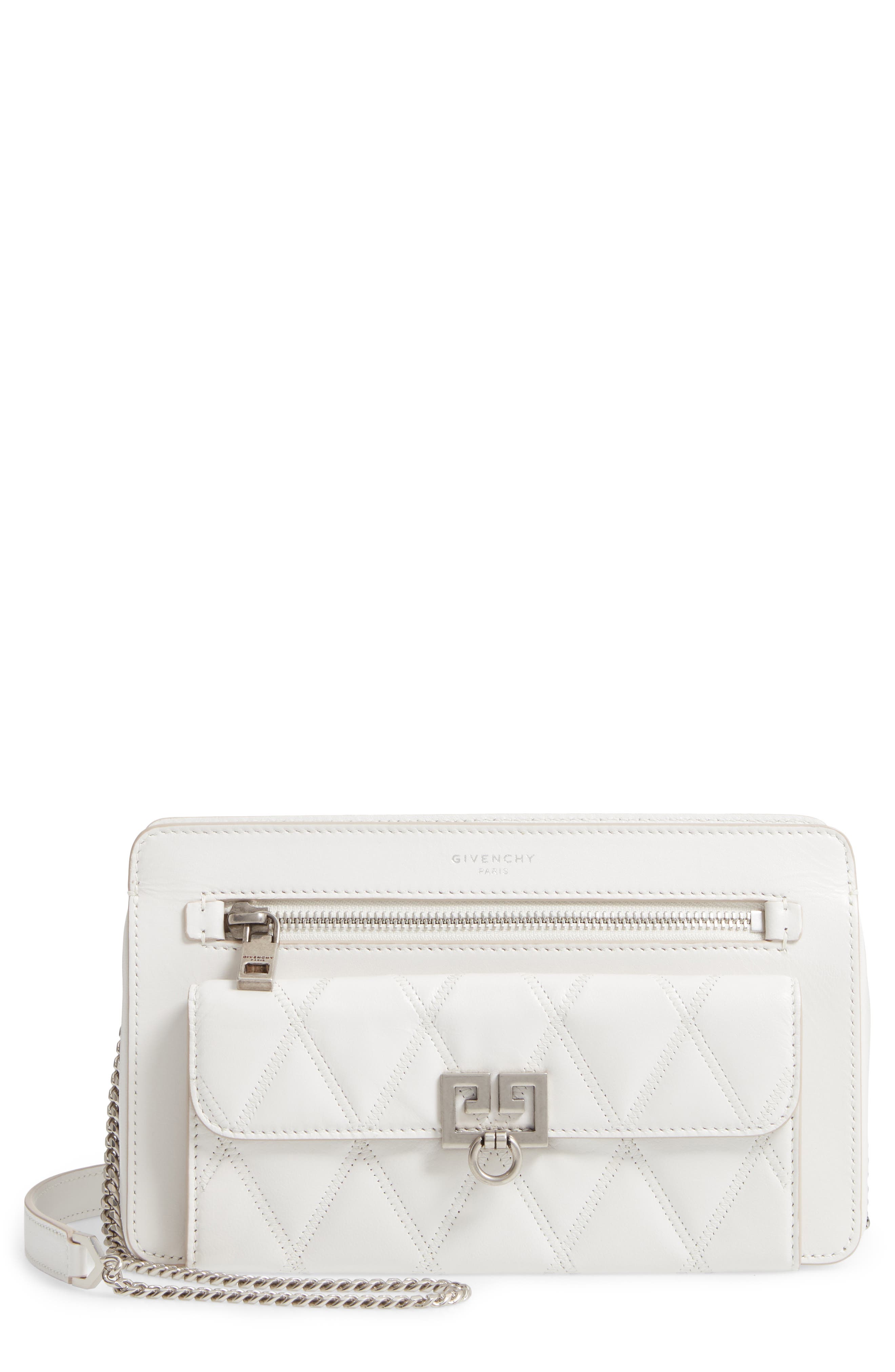 Givenchy Quilted Pocket Leather Crossbody Bag Nordstrom