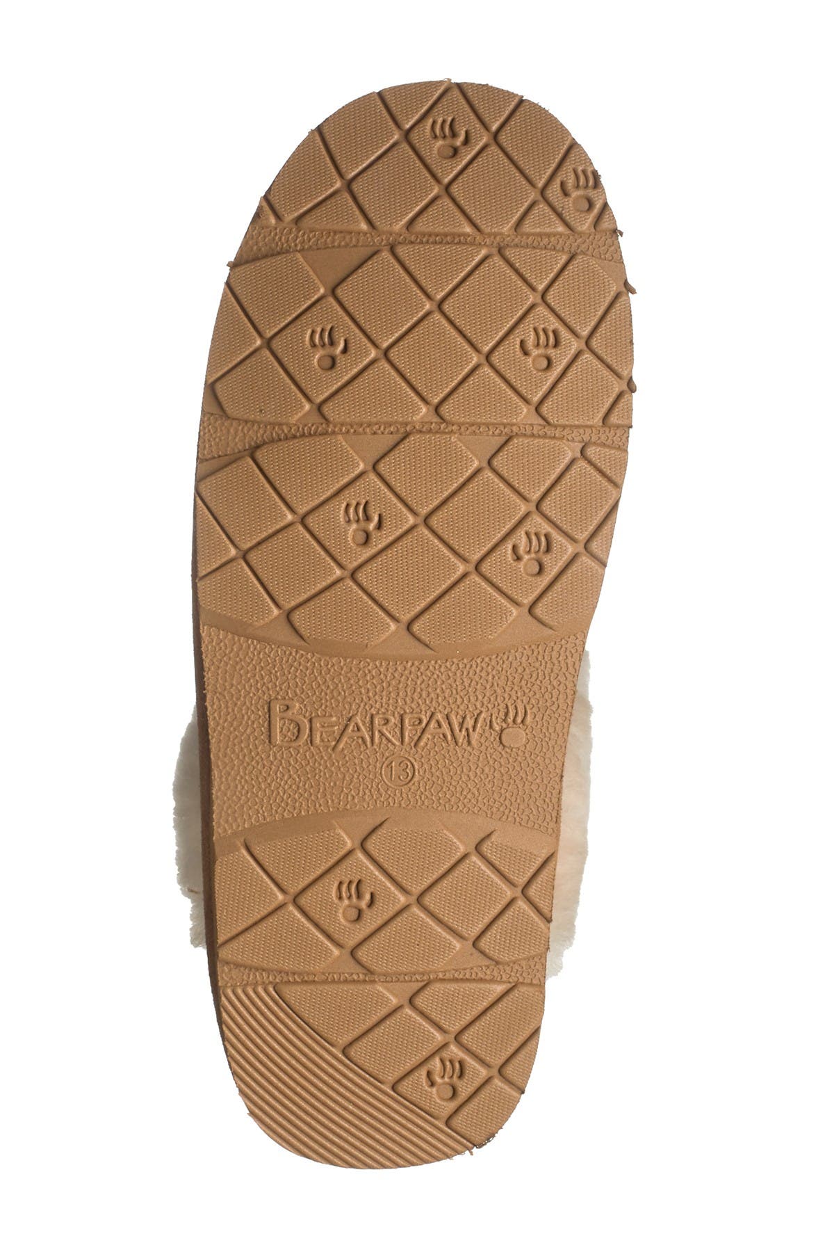 loki ii genuine sheepskin fur lined slipper