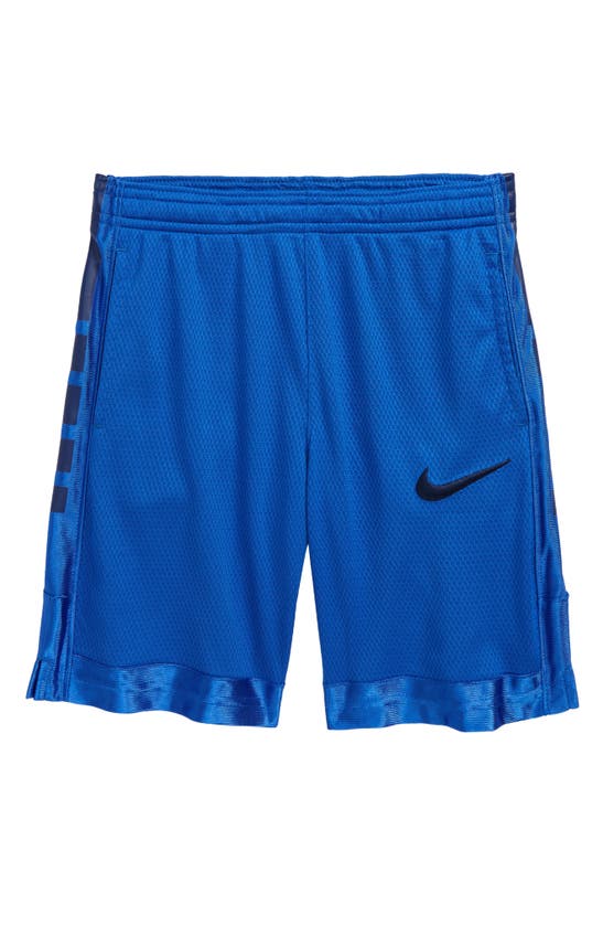 Nike Boys' Dri-fit Elite Basketball Shorts - Little Kid In Game Royal