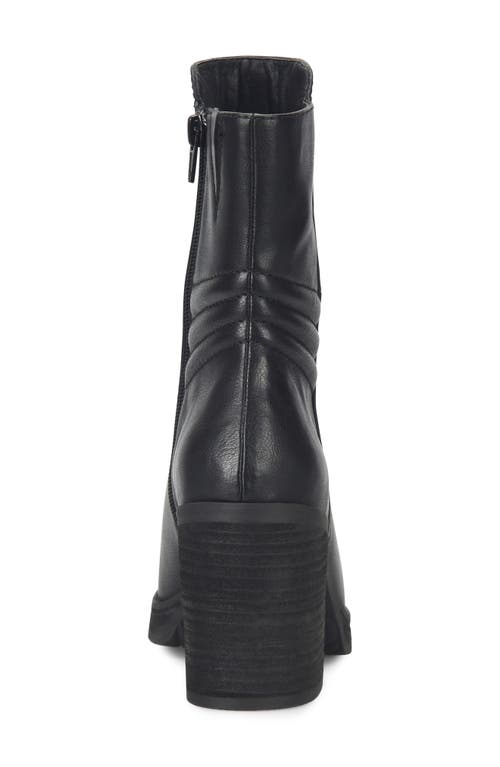 Korks Moergan Side Zip Boot In Black