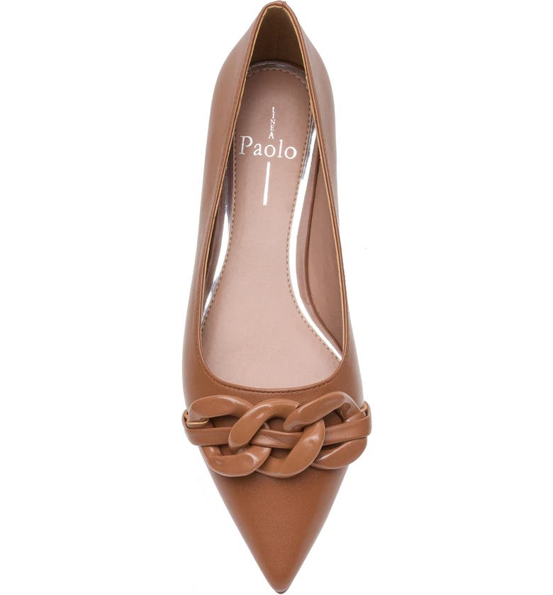 Linea Paolo Nora Pointed Toe Flat | Nordstrom