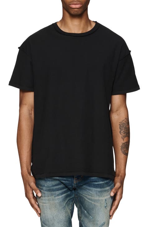 Fear Of God 'inside Out' Oversized T-shirt in Gray for Men