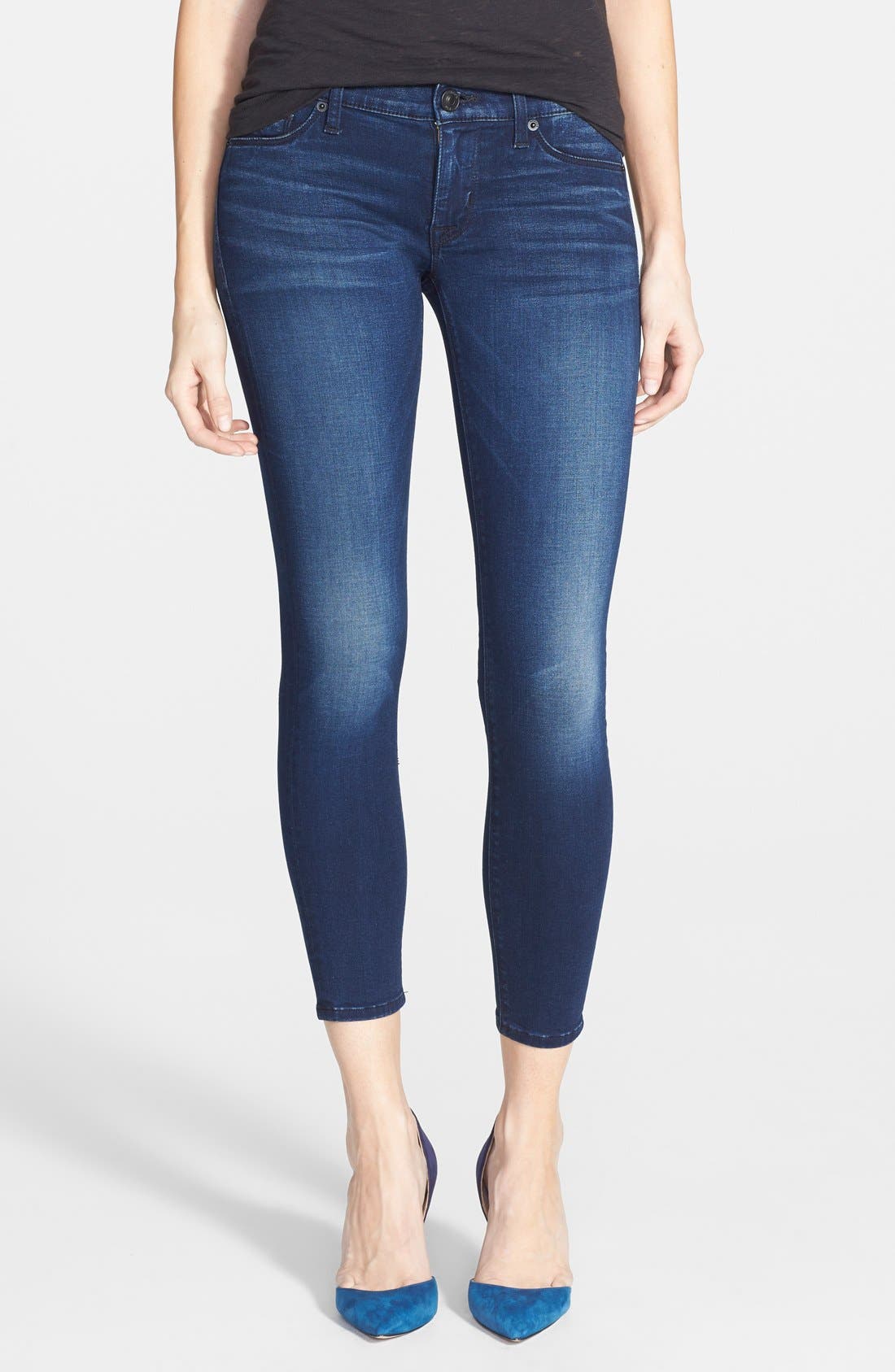 super skinny cropped jeans