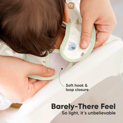 Keababies 3-pack Presto Waterproof Bibs In Wilderness
