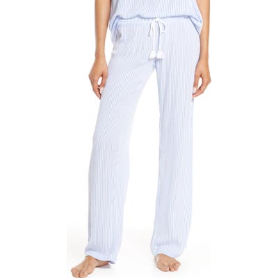 Pj Salvage Sundaze Jogger Pajama Pants, White
