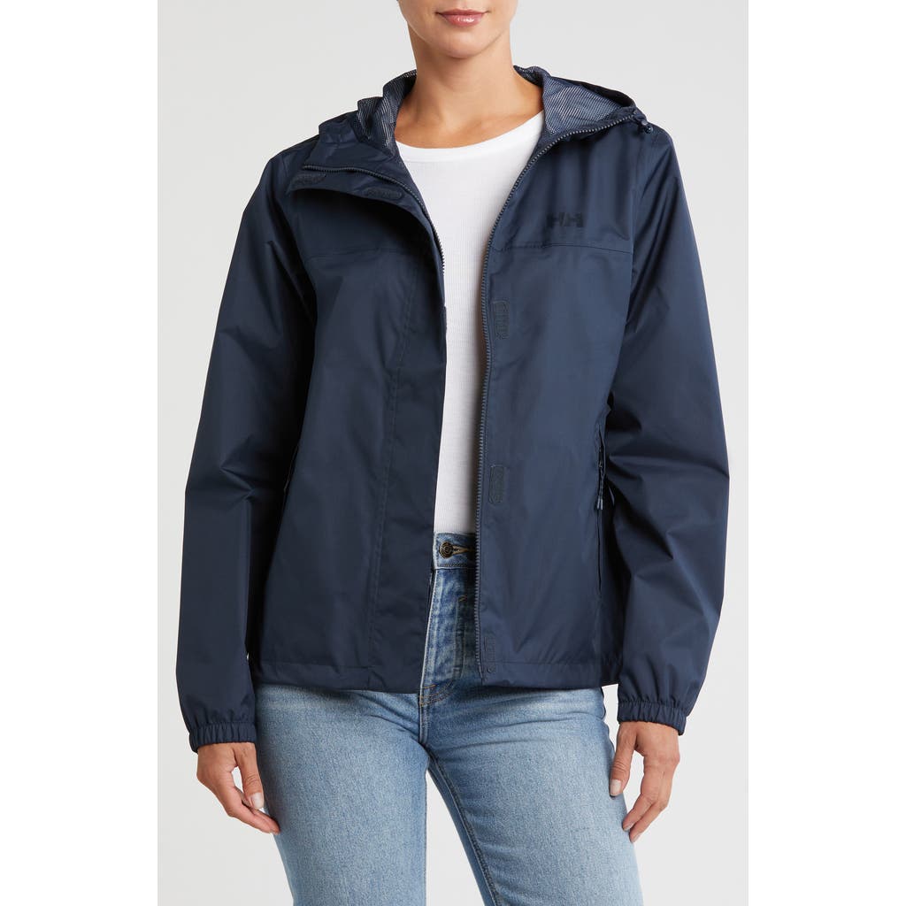 Helly Hansen Vancouver Waterproof Rain Jacket in Navy
