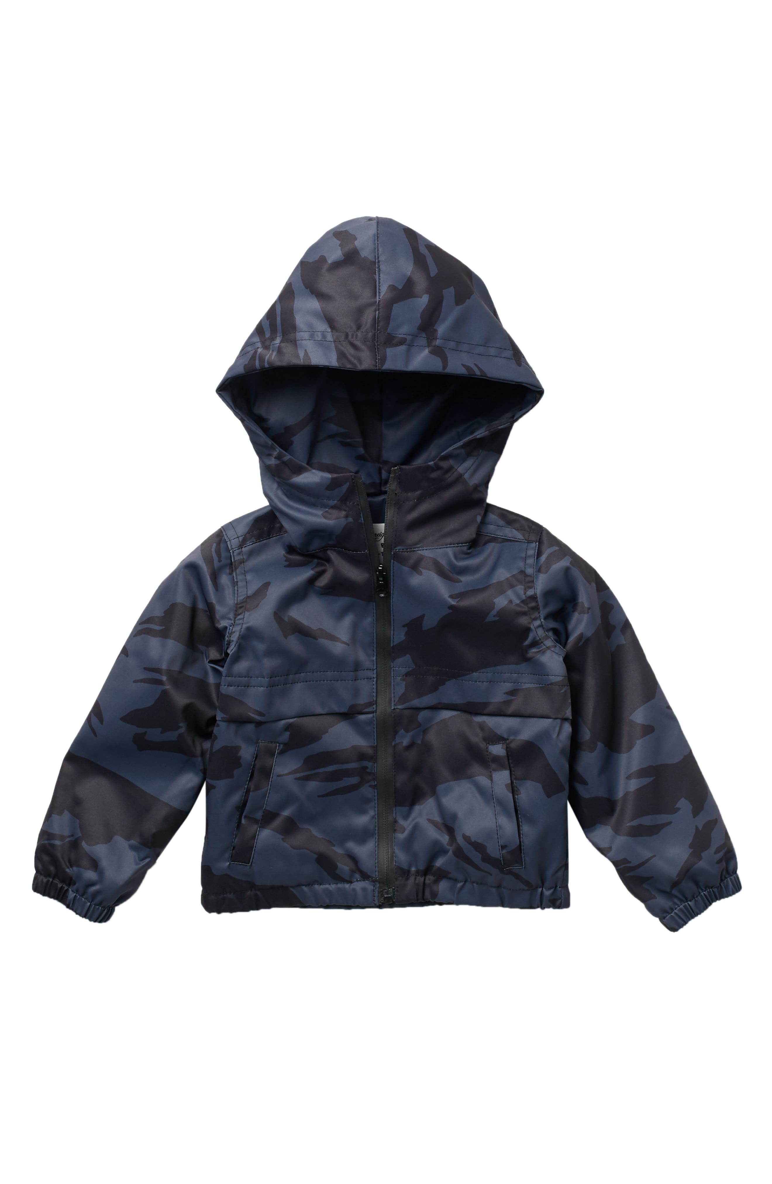 SOVEREIGN CODE REESE CAMO HOODED JACKET,190930351225