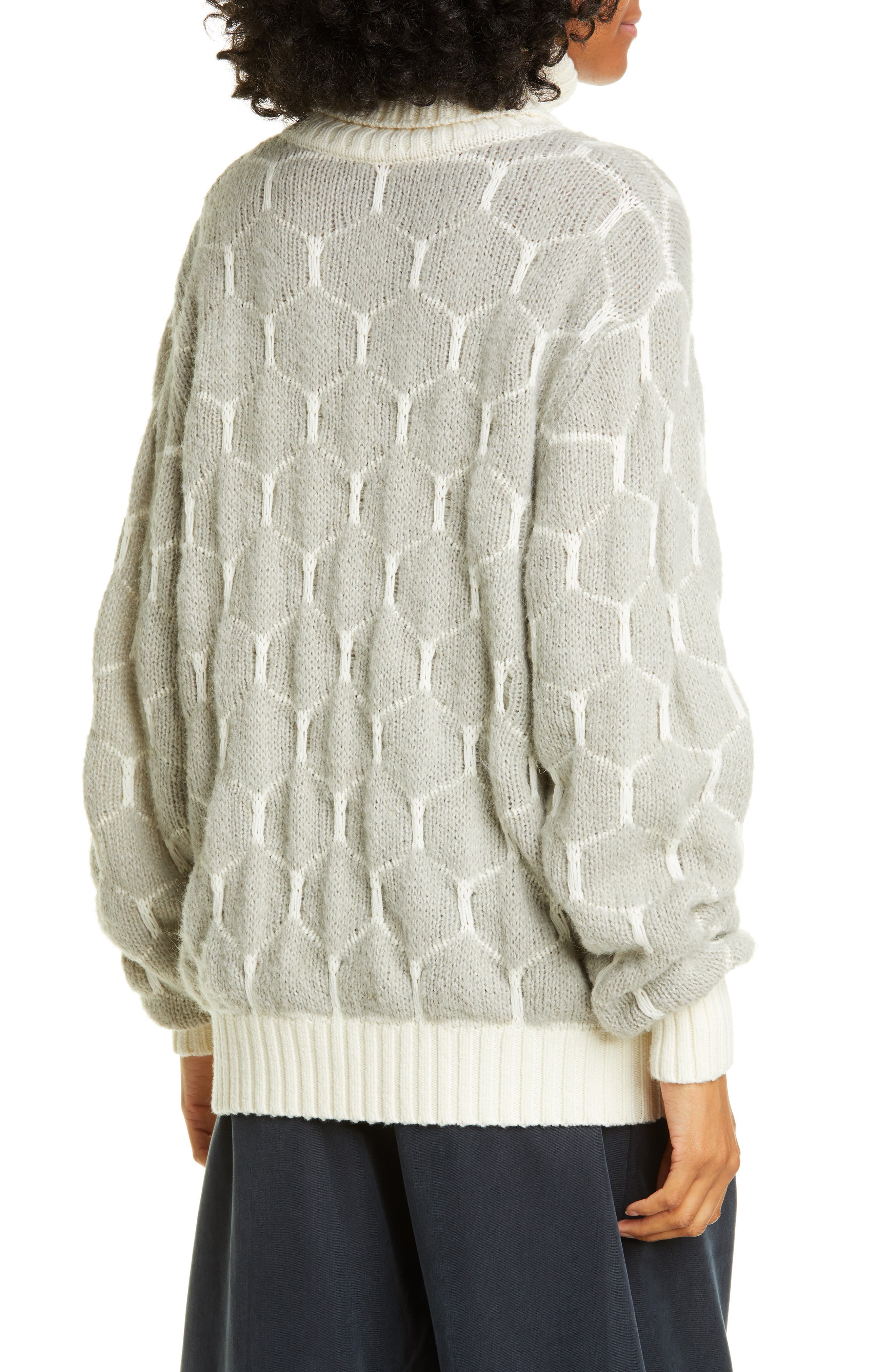 Honeycomb Turtleneck Sweater | Nordstrom