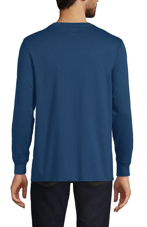 LANDS' END LANDS' END SUPER-T LONG SLEEVE T-SHIRT 