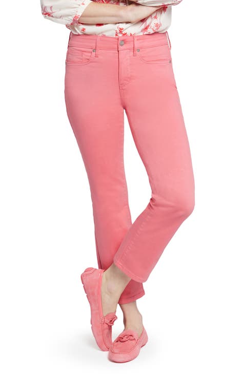 Women's Pink Jeans, Ladies Pink Skinny Jeans
