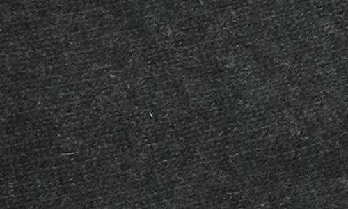 Portolano Cashmere Jersey Scarf In Heather Charcoal
