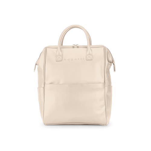 Shop Bugatti Lagos Backpack In Latte