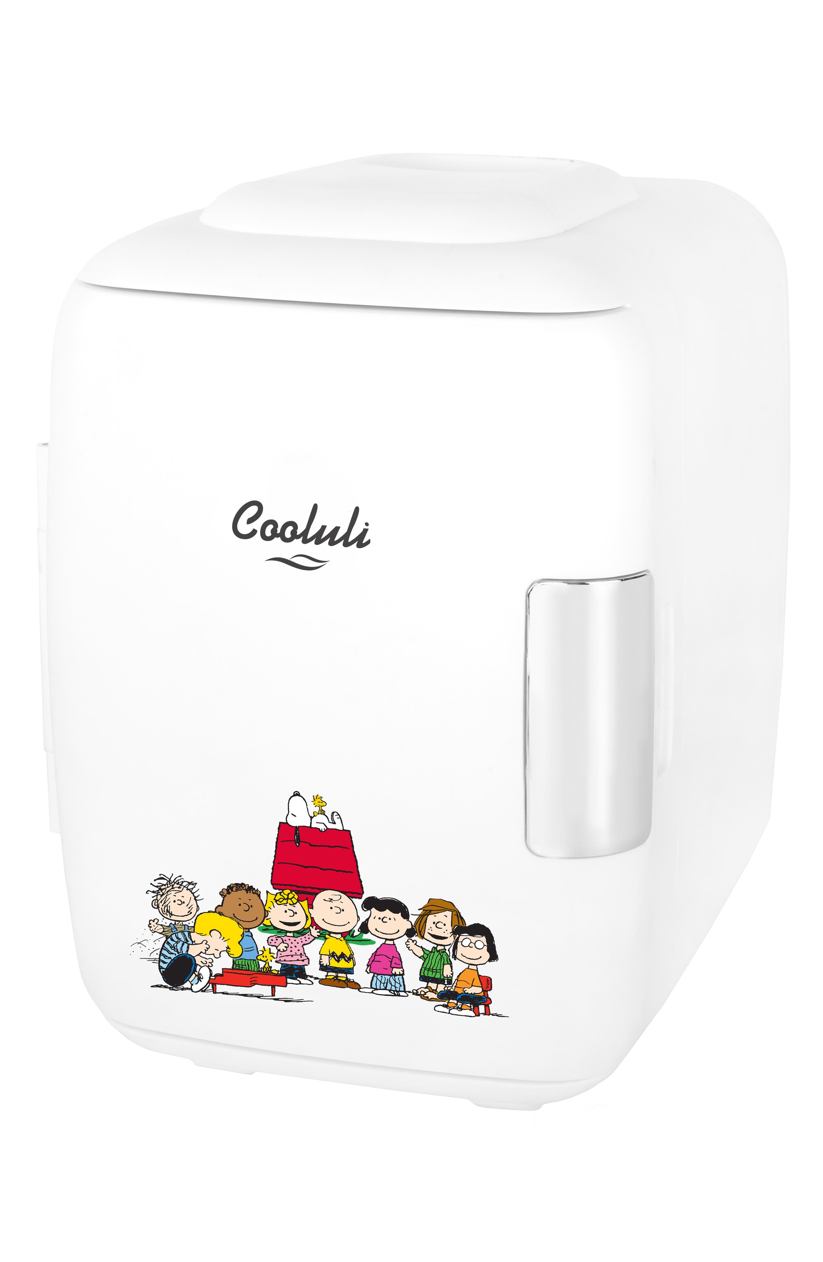 Cooluli x Peanuts® 4L Thermoelectric Mini Beauty Fridge & Warmer (Nordstrom Exclusive) Nordstrom