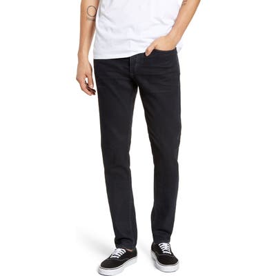 Rag & Bone Fit 1 Skinny Fit Jeans, Black