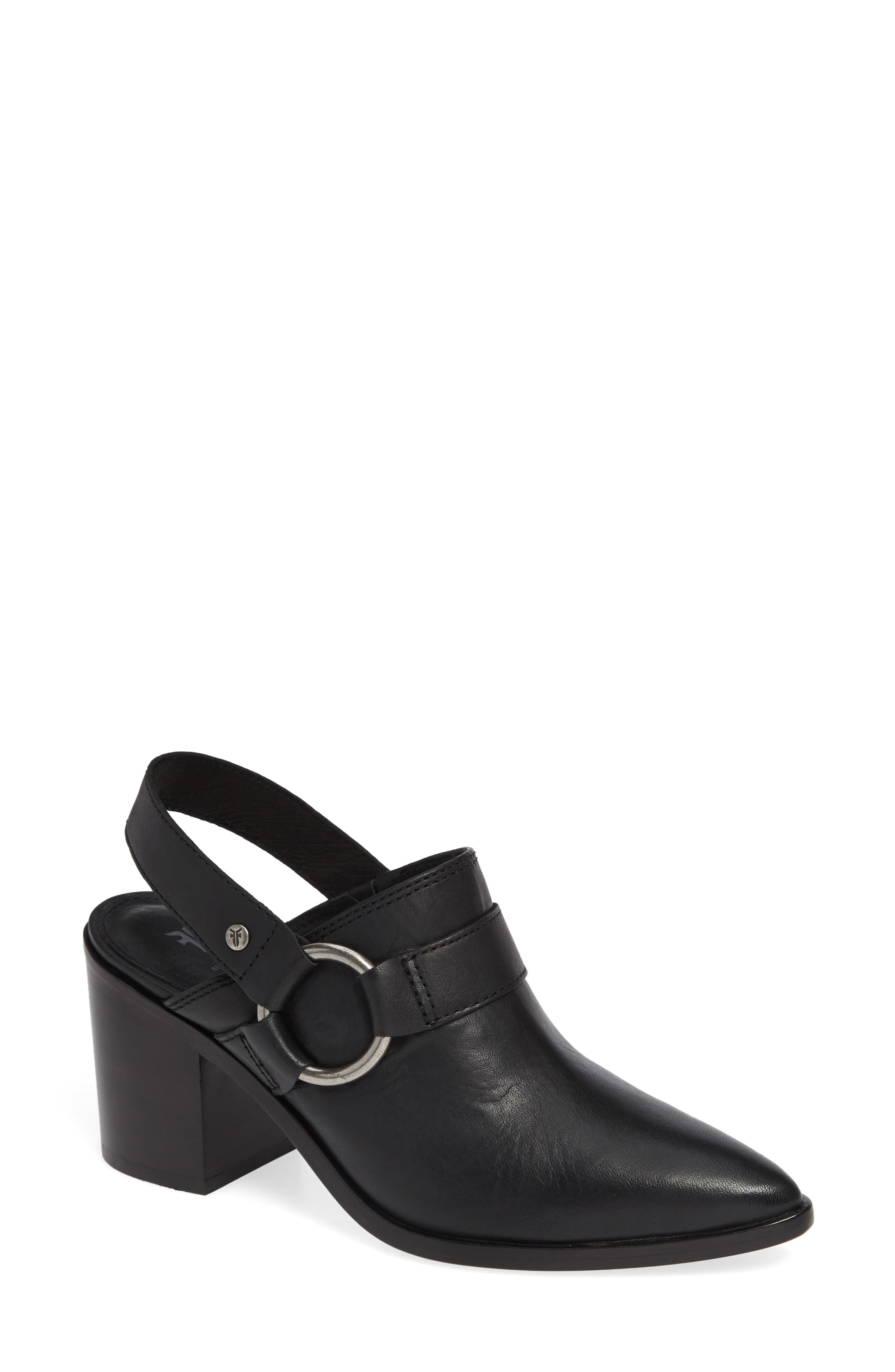 Frye Flynn Harness Bootie, Black