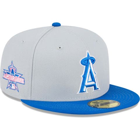 Men's New Era White Los Angeles Angels 2022 Batting Practice 59FIFTY Fitted  Hat