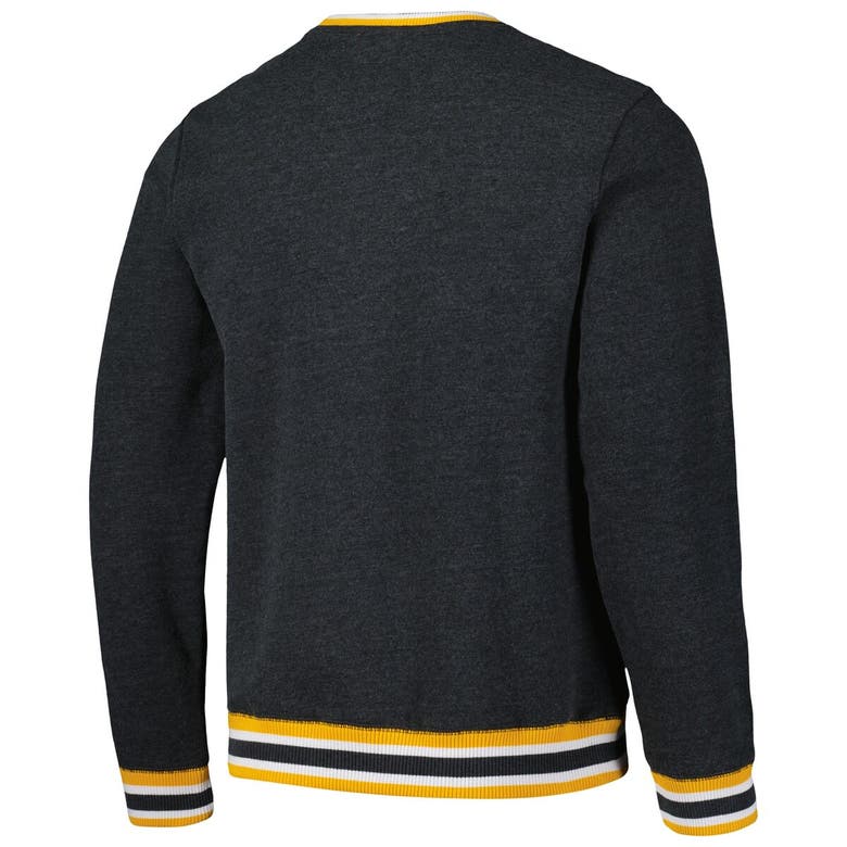 Shop New Era Black Pittsburgh Steelers Pullover Sweatshirt
