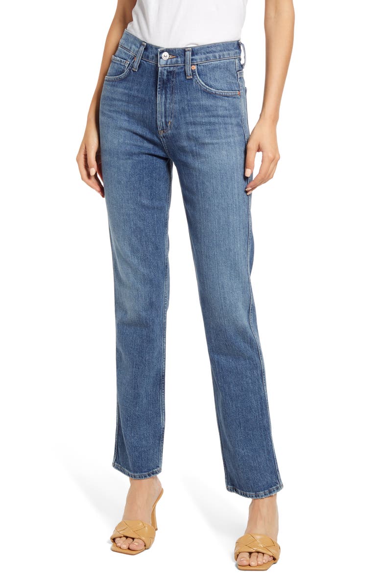 Citizens of Humanity Daphne High Waist Stovepipe Jeans | Nordstrom