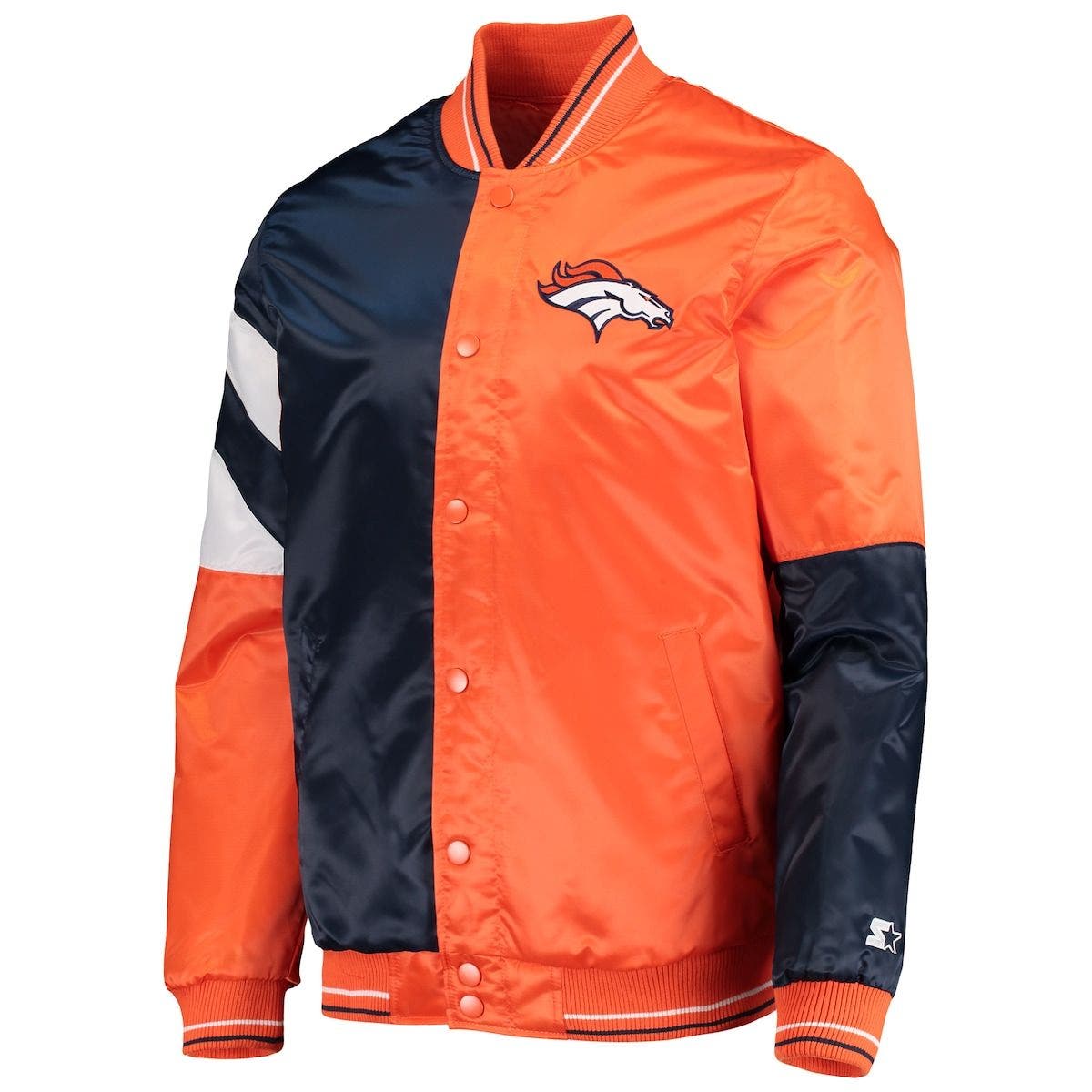 20% Discount Men Bomber Jacket Denver Broncos Jackets For Sale