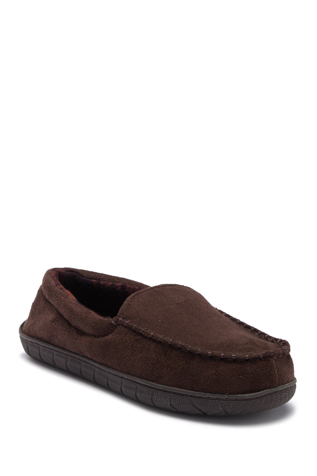 dockers slippers mens microsuede