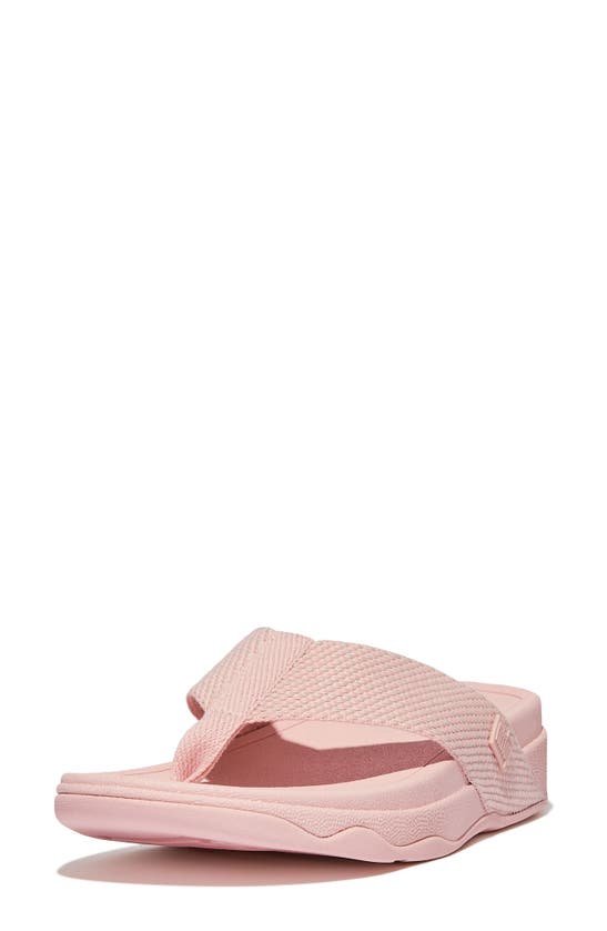 Fitflop Surfa™ Flip Flop In Pink Salt Mix