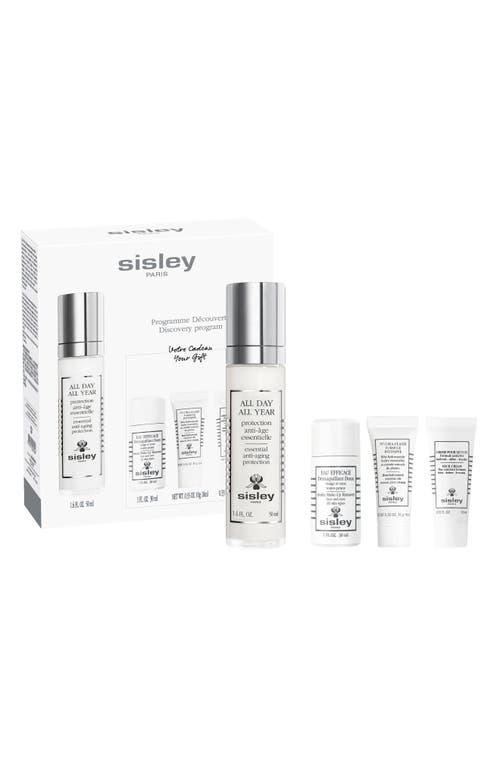 Sisley Paris All Day All Year Discovery Program USD $599 Value
