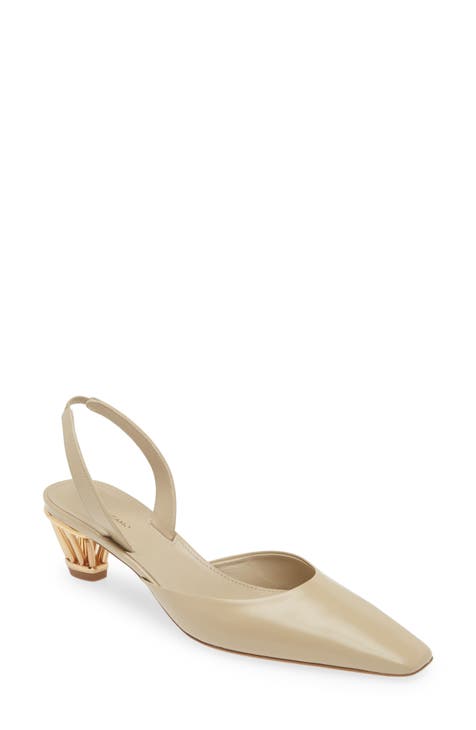 Nordstrom best sale gold pumps