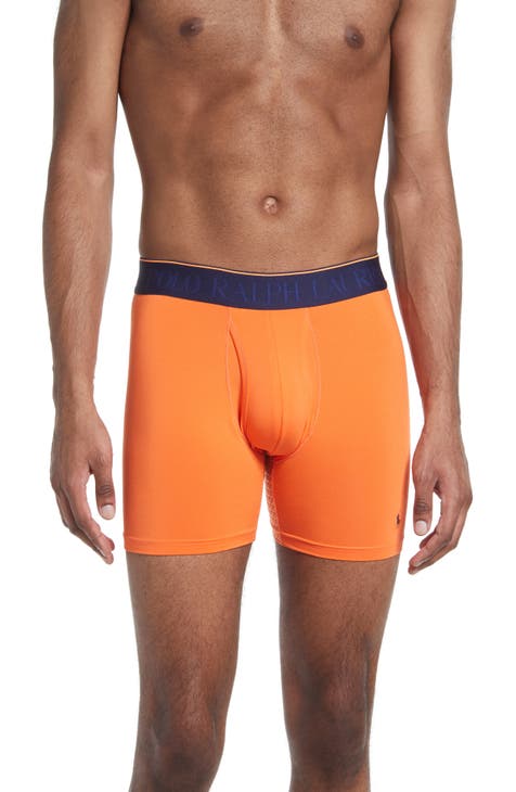 Putere ramură puls orange boxer shorts General Plan afix