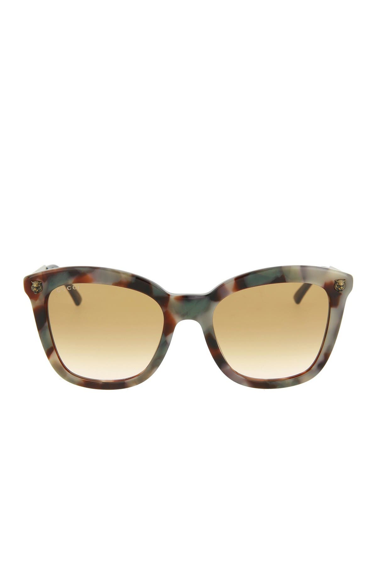gucci 52mm cat eye sunglasses