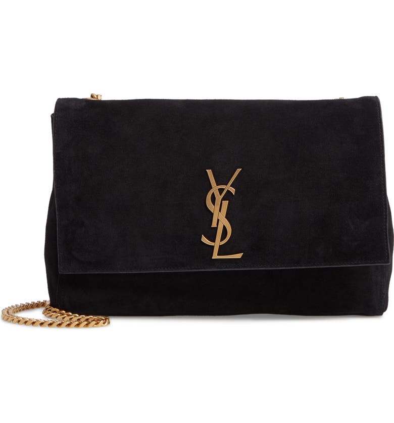 Saint Laurent Kate Reversible Leather Shoulder Bag | Nordstrom