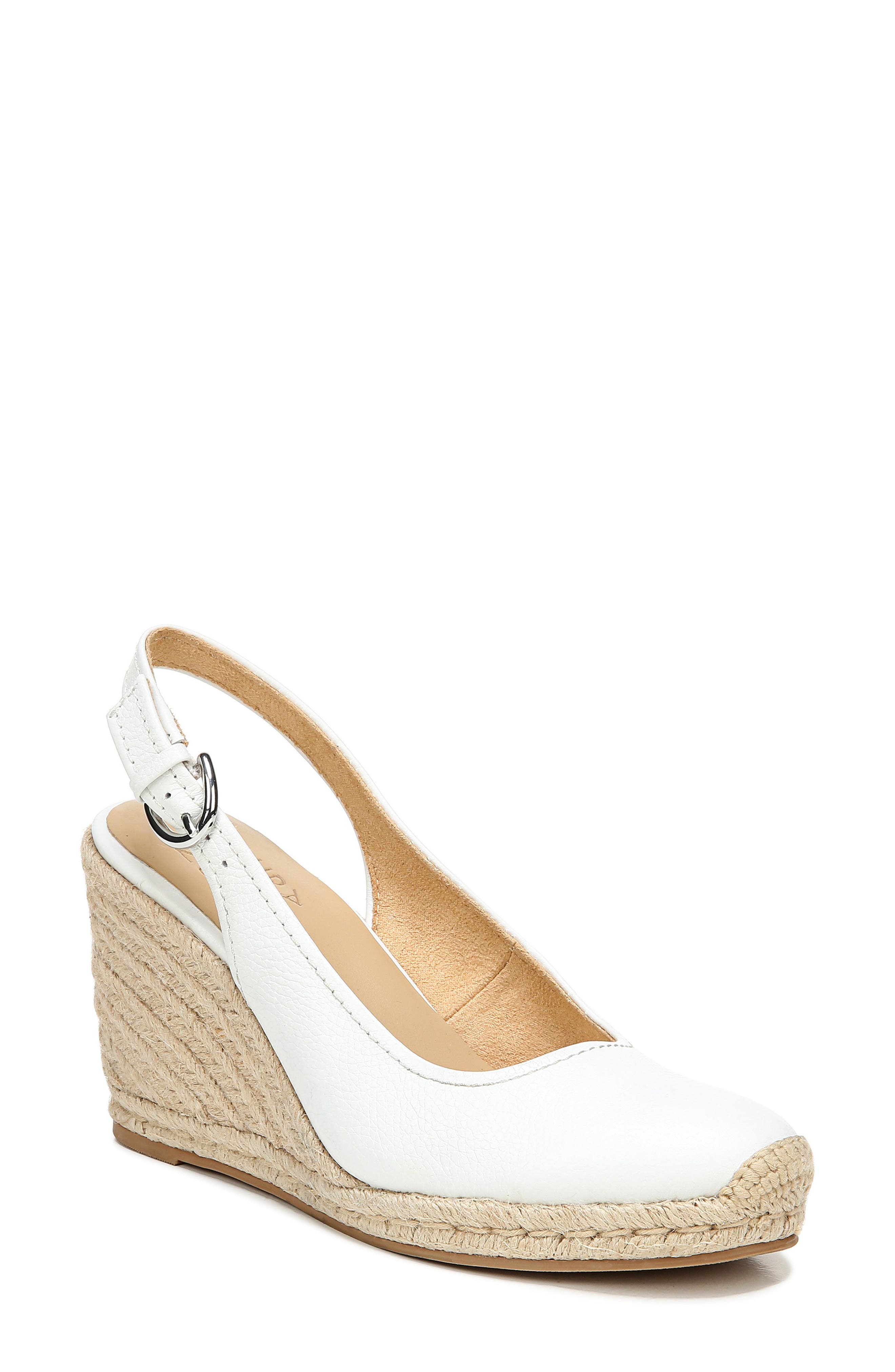naturalizer pearl espadrille wedge sandal