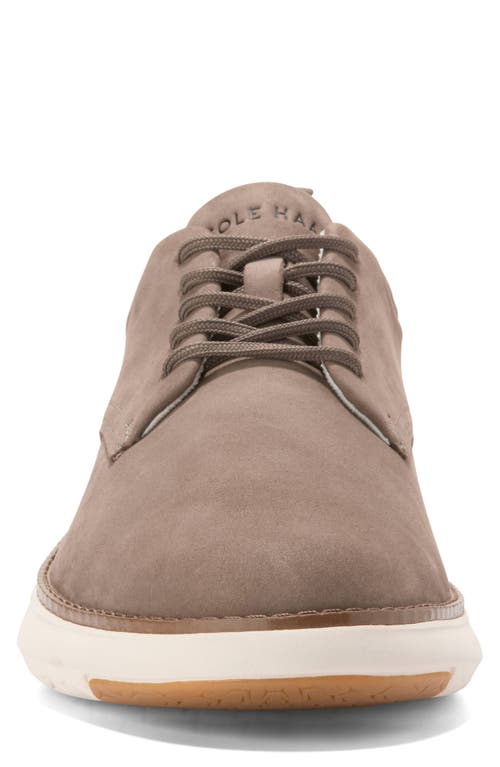 Cole Haan Grand Remix Derby In Ch Truffle/ivory