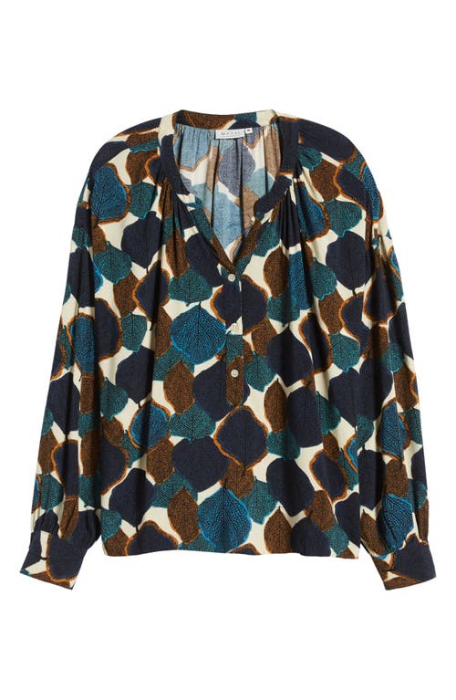 Masai Copenhagen Dolma Button-up Shirt In Chipmunk