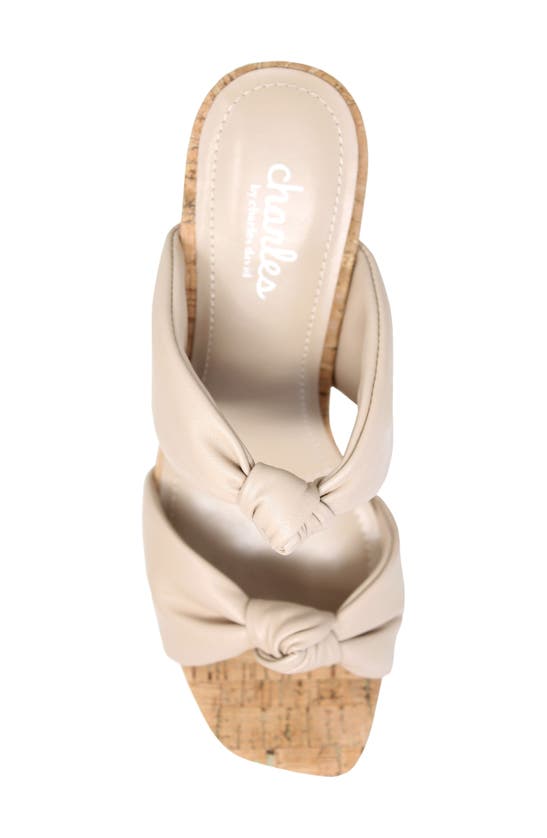 CHARLES BY CHARLES DAVID CHARLES BY CHARLES DAVID INTUIT BLOCK HEEL SANDAL