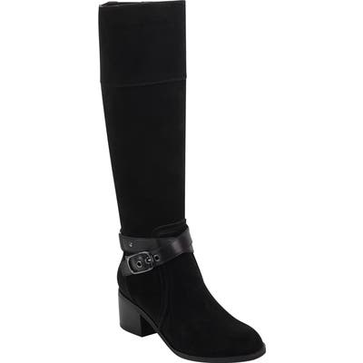 Evolve Titus Knee High Boot, Black