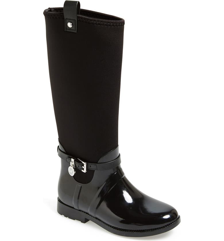 MICHAEL Michael Kors Charm Stretch Rain Boot (Women) (Nordstrom ...