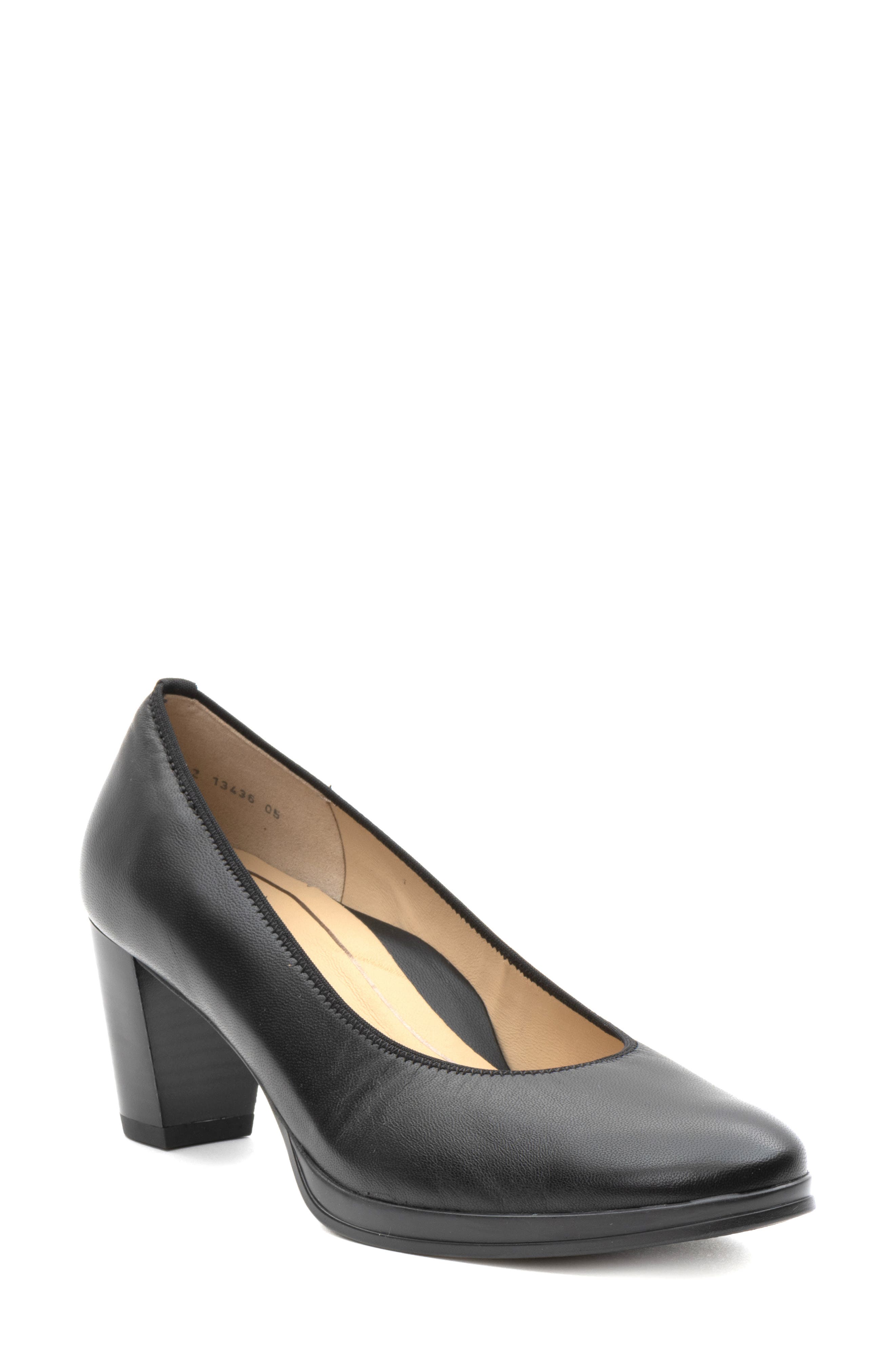 Ara Ophelia Pump In Black 2