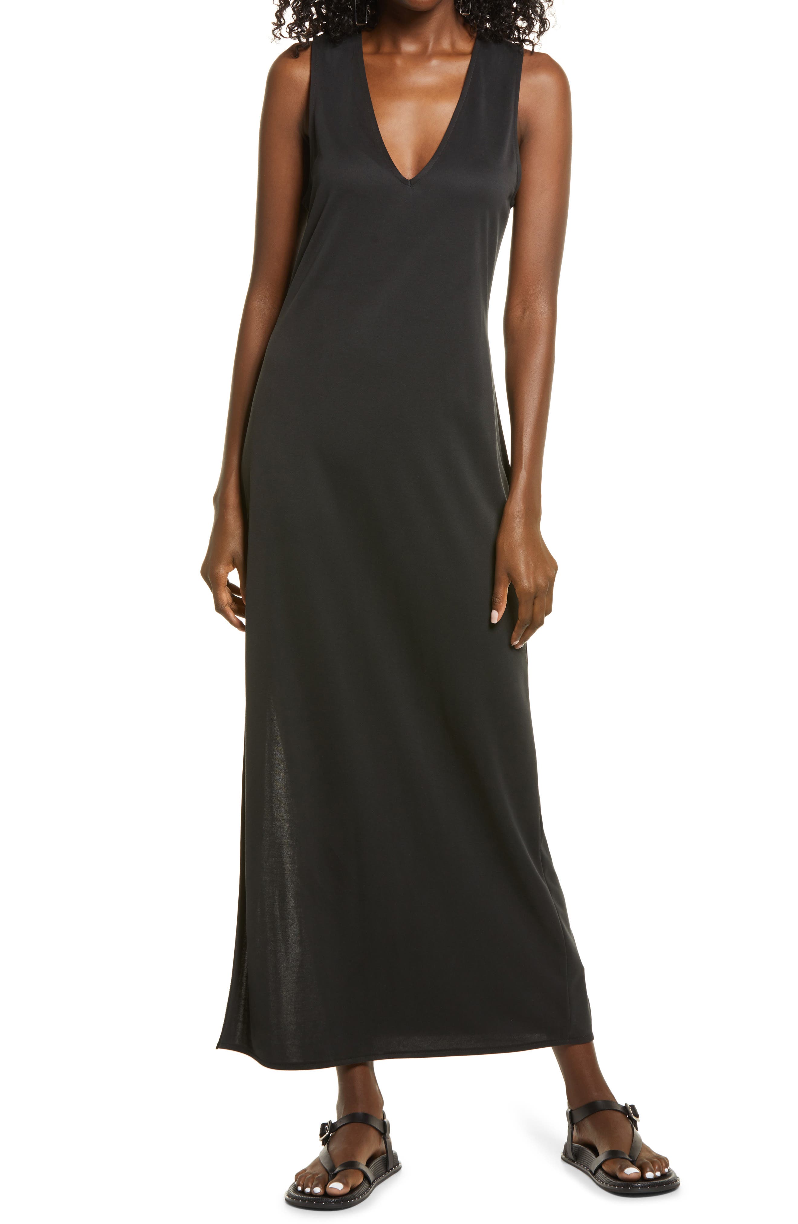Open Edit Sleeveless Reversible Maxi 