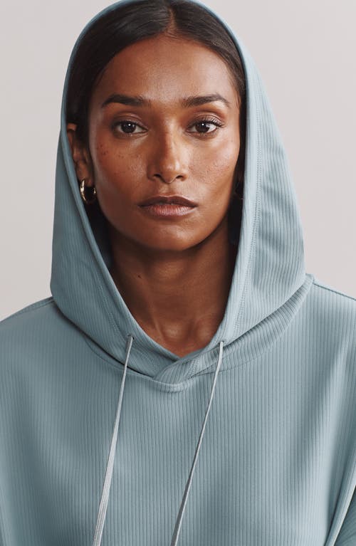 Shop Rhone Ripple Hoodie In Blue Hue