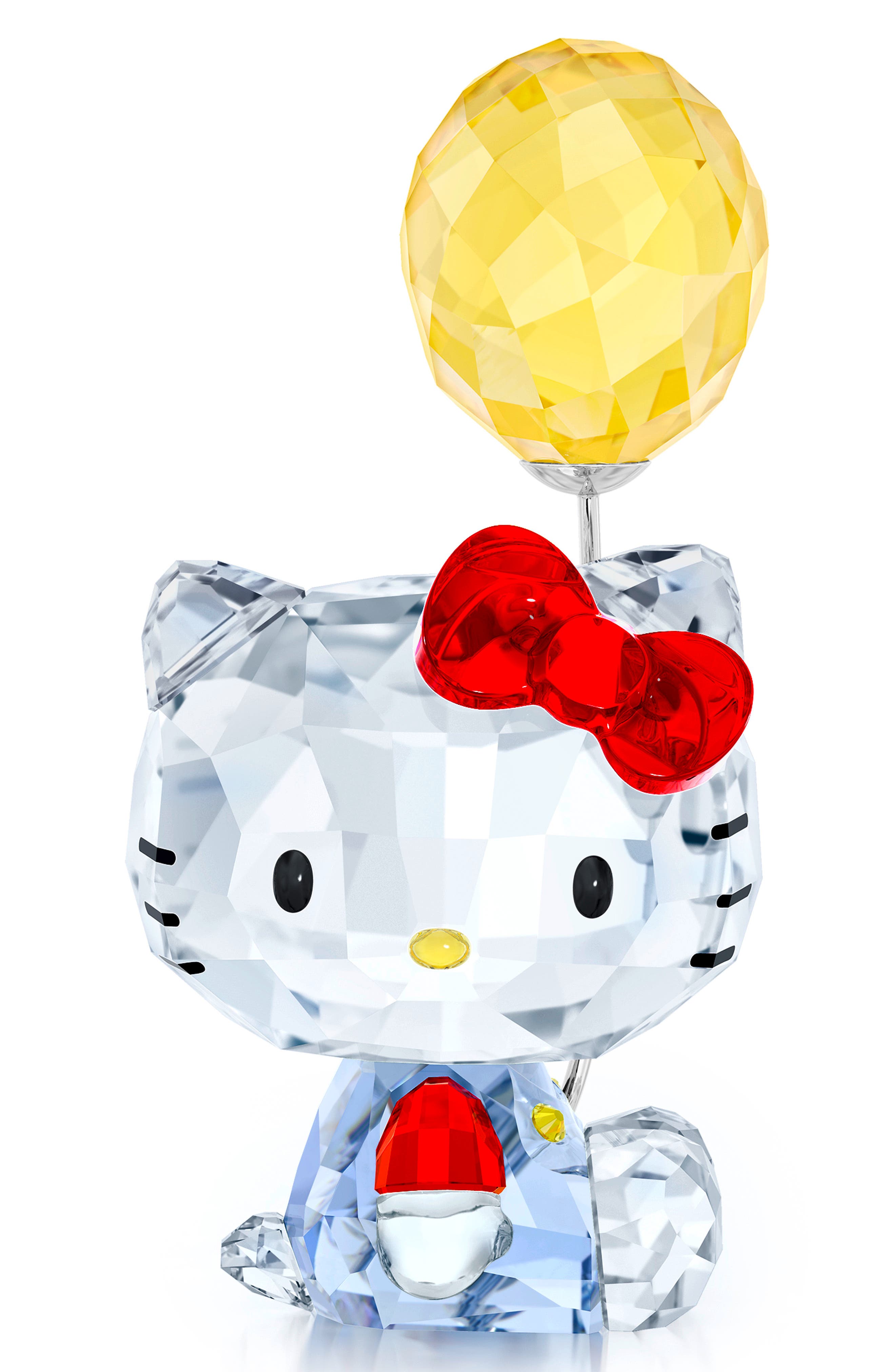 Swarovski Hello Kitty Balloon Crystal Figurine Nordstrom