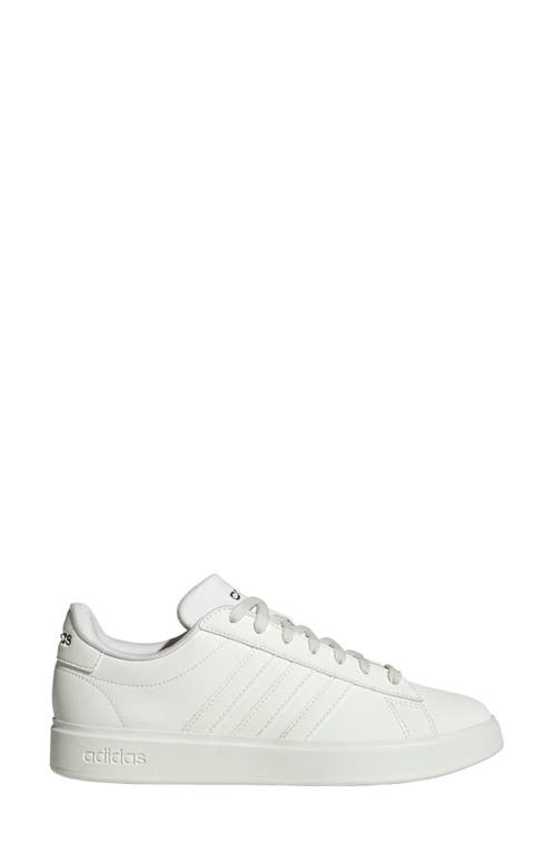 Shop Adidas Originals Adidas Grand Court 2.0 Sneaker In Off White/off White/shadow