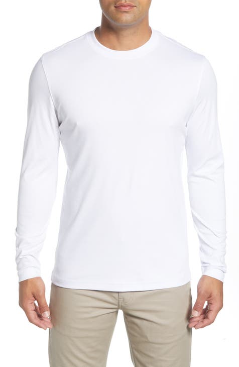  Men's T-Shirts - Long Sleeve / White / Men's T-Shirts / Men's  Shirts: Clothing, Shoes & Jewelry
