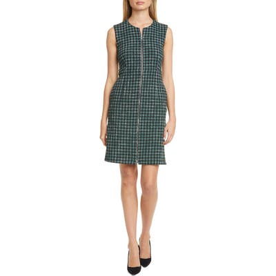 Boss Darsha Tweed Sheath Dress