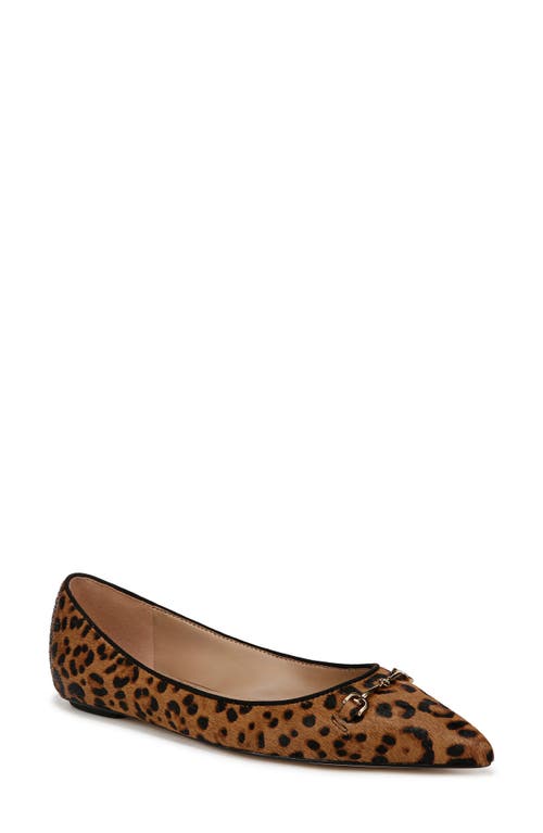 Shop Sam Edelman Nori Pointed Toe Flat In Granada Tan