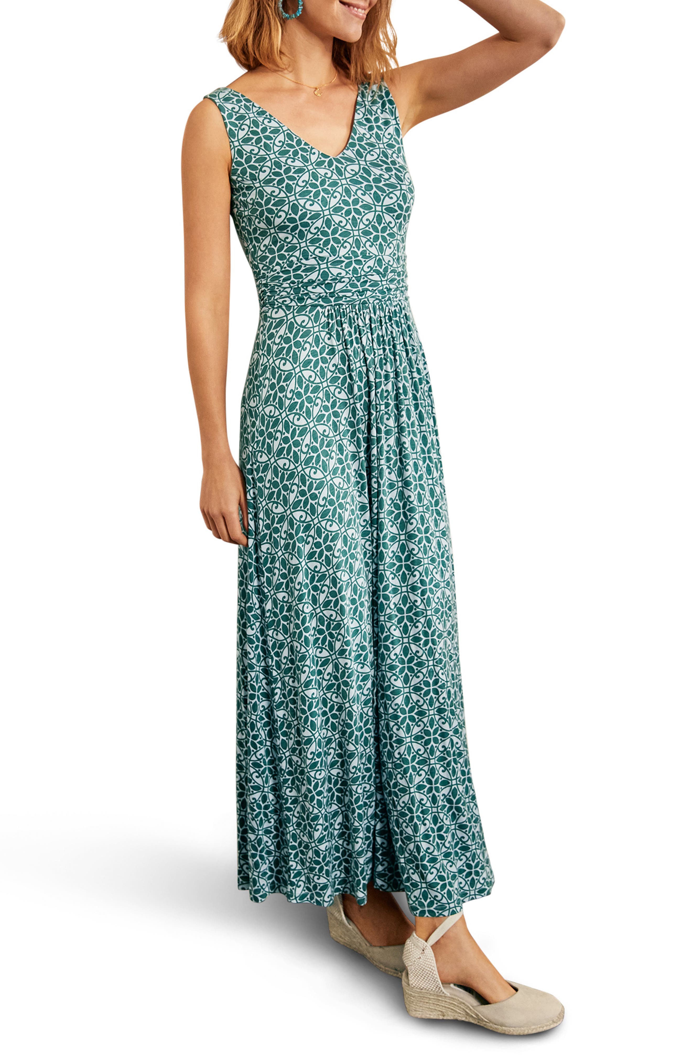 boden black maxi dress