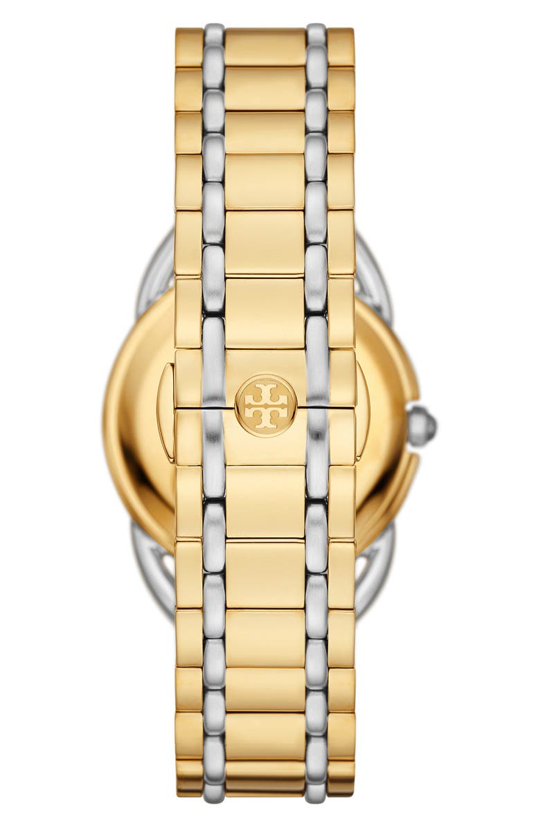 Tory Burch The Miller Two-Tone Bracelet Watch, 32mm | Nordstrom