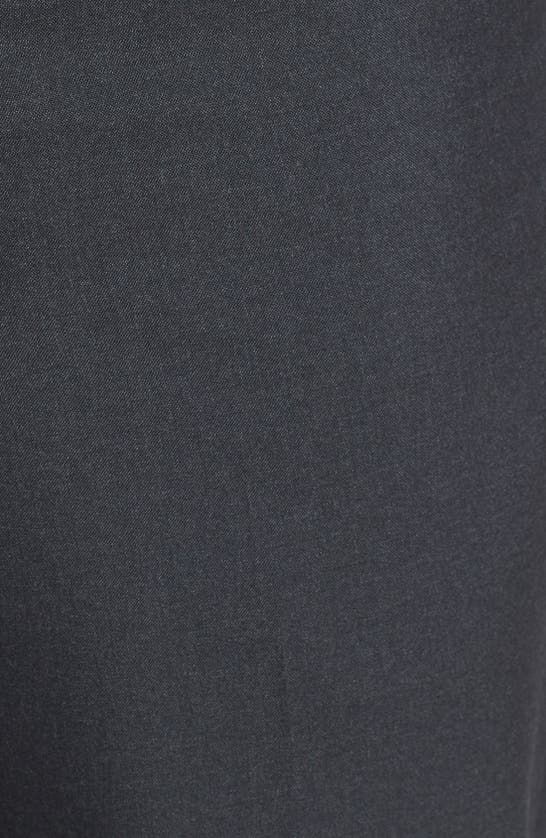 BERLE BERLE SELF SIZER WAIST PLAIN WEAVE FLAT FRONT WASHABLE TROUSERS