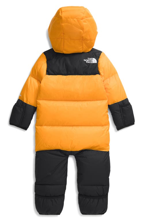 The North Face 1996 Retro Nuptse® 700 Fill Power Down Bunting In Summit Gold