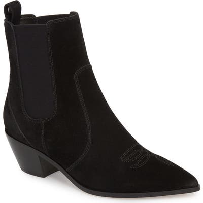 Paige Willa Chelsea Bootie, Black