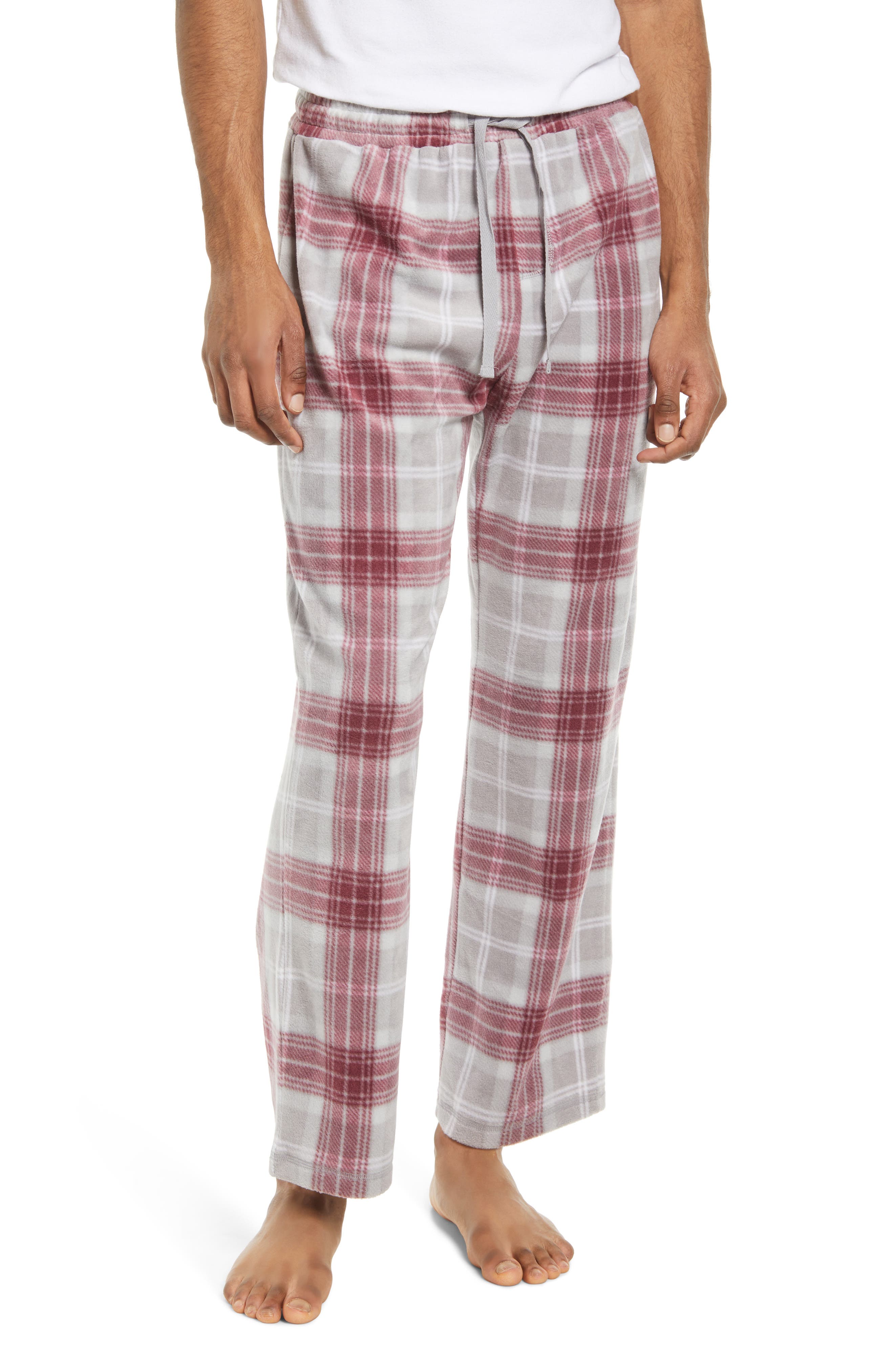 red plaid mens dress pants